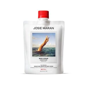 Josie Maran Sugar and Argan Oil Body Scrub Refill-Unscented